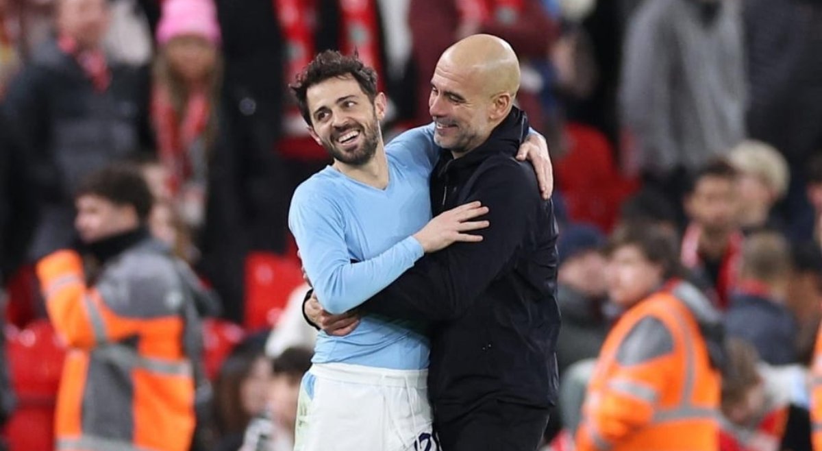 Bernardo silva PepGuardiola