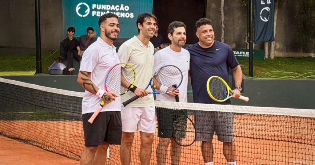 Ronaldo Nazário aposta no luxo: o novo clube que redefine o ténis premium