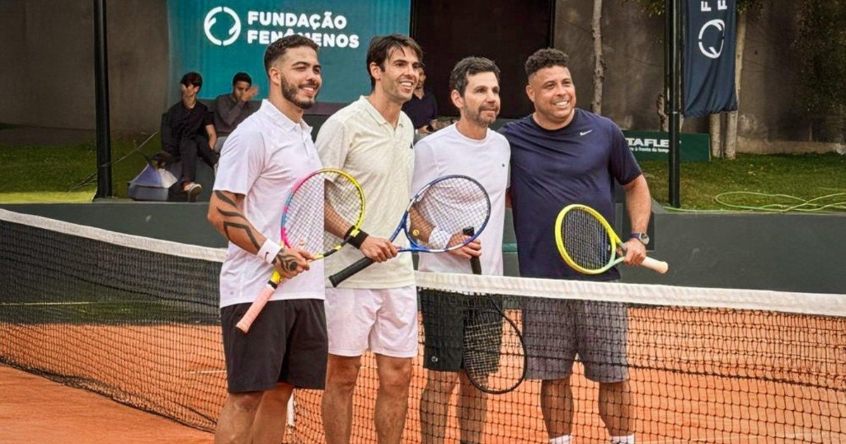 Ronaldo Nazário aposta no luxo: o novo clube que redefine o ténis premium