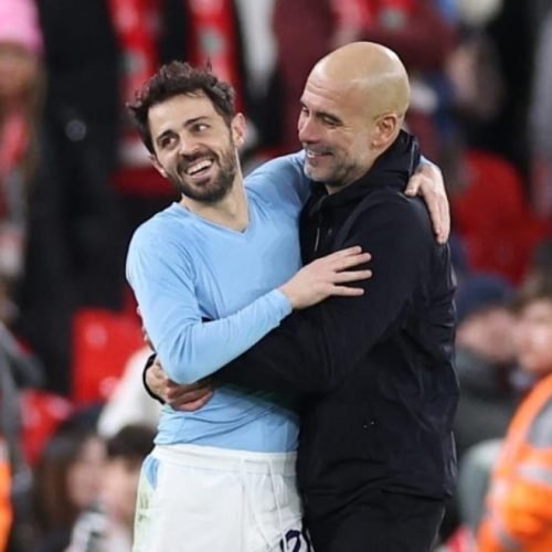 Bernardo silva PepGuardiola